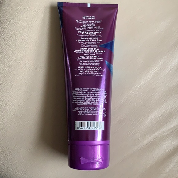 Dark kiss Bath and Bodyworks moisturizer - Picture 2 of 3